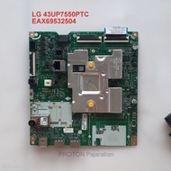 MESIN LG Smart TV LED Mainboard 43UP7550 43UP7550PTC 43UP7550PTC.ATIYLJD EAX Manherboard Machine6953