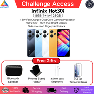 Infinix Hot 30i 8GB(4+4)RAM + 128GB l Infinix Malaysia Warranty l 18W FastCharge