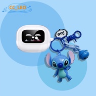 For UGREEN EchoBuds Magic Transparent Soft Case UGREEN T6 Magic Protective Sleeve Suitable for UGREE