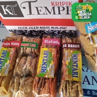 Keripik Tempe Sanan Malang Mentari - Original