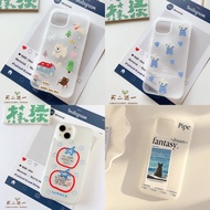 Matte Pajamas Puppy Xiaomi 15 14T Redmi Note 14 13 Pro 14C 13C POCO X6 F6 M6 Phone Case Protection