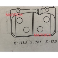 Toyota Aristo brake pad front FBK