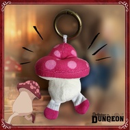 Delicious in Dungeon / Dungeon Meshi Fan Merch Mushroom Man Squeaky Plush Keychain anime