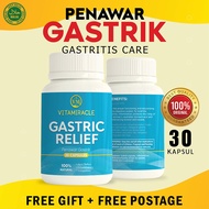 ubat gastrik, ubat angin, ubat medu, ubat gerd, gout original, Gastrik Relief + gift