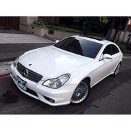 2006年 BENZ CLS 350 3.5 超低里程實跑僅9萬 原漆原版件 可全額貸款