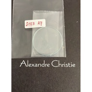 Alexandre Christie 2938 original Watch Glass