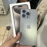 iPhone 15 Pro Max 256gb iBox Natural Titanium Fullset Mulus Seperti Baru. Hb 100%. Cc baru 51. Garan