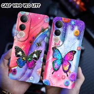 Case hp VIVO V50 LITE 2025 - Latest VIVO V50 LITE 2025 Casing - Softcase silicon motif - RJ4170