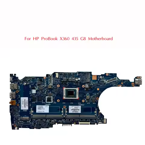 M46279-601 Used For ProBook X360 435 G8 Motherboard 6050A3243801-MB With Ryzen7 Pro 5850U UMA DDR4 M