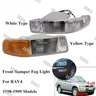 ZR For Front Bumper Fog Light  For TOYOTA RAV4 1998 1999