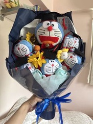 Doraemon  多啦A夢 畢業公仔花束