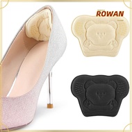 ROWANS Heel Cushion, Prevent Blister Adjustable Heel Grips, Soft Soft Self-Adhesive Comfortable Heel Liners
