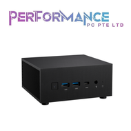 ASUS Mini PC PN52 AMD R7 5800H 8C/16T 3.20/4.40GHz, 16GB x 1(DDR4-3200MHz) 512GB PCIE G4 SSD WIFI 6E