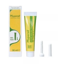 全新 意大利製Hyperoil 快膚適啫喱30ml 暗瘡 傷口護理 適用於任何傷口及時期 無副作用敏感皮膚適用
