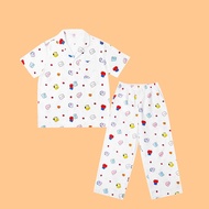 6BT21 Sleepwear BTS Sleepwear chimmy/cooky/koya/mang/rj/shooky/tata bundle pajamas