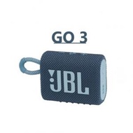 JBL - 【藍色】GO 3 迷你防水藍牙喇叭 | GO3-BLU (平行進口)