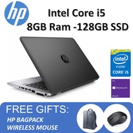 HP Elitebook 840 G1(I7 4TH GEN/8GB/240GB SSD/14INCH)Refurbish laptop