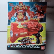 DX Lupin Magnum seri Lupinranger vs Patoranger
