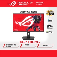 ROG Strix XG27ACMG USB Type-C Gaming Monitor – 27-inch 2560x1440, 270Hz OC (Above 144Hz), 1ms (GTG),