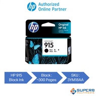 HP 915 3YM15AA Cyan 3YM16AA Magenta 3YM17AA Yellow 3YM18AA Black Original Ink 8020