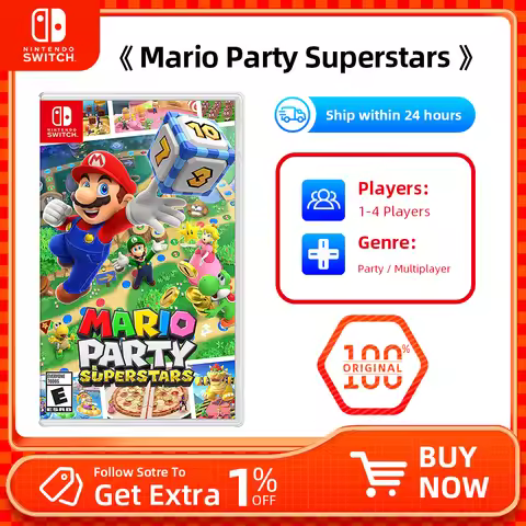 Mario Party Superstars - Standard Edition - Nintendo Swtich Game Deals