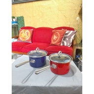 Chantal Enamel Saucepan 16cm 2Qt 1.9Lt/