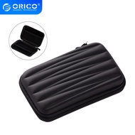 ◈卍❍ ORICO 2.5 inch Hard Disk Case HDD Bag Zipper Pouch Mini Powerbank EVA Box Carrying Case Electronic Organizer for 2.5inch ssd