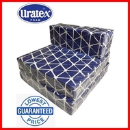 ✑ ◙ Single Sofa bed Blue (uratex)