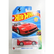 Hotwheels Exotics FERRARI F40 COMPETIZONE