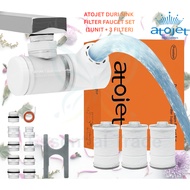 ATOJET DURI SINK FILTER FAUCET SET(1UNIT + 3FILTER)