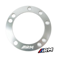 BRAKE DISC BRACKET SPACER 4-HOLE YAMAHA LC135 Y15ZR Y16ZR Y125 125 Y125Z PLATE CNC ALLOY 2MM 3MM 4MM