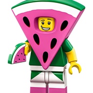 Lego 71023 collectible minifigure watermelon guy