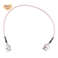 [selena_crane]4Pcs 3G HD SDI Cable BNC Cable 30cm 75 Ohm for Cameras  Video Equipment Supports HD-SD