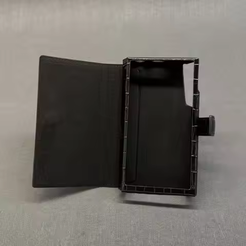 E4 Custom-Made Genuine Leather Case For IBASSO DX340