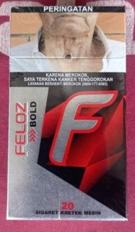 Brand Kaos Feloz Merah Bold