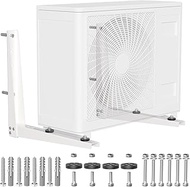 Mini Split Wall Mounting Bracket, Heavy-Duty Outdoor Wall Bracket for 7000-12000 BTU Ductless Air Co