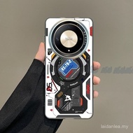 Honor X9B X9A 5G Case Shockproof Case trendy brand circuit board matte hard Luxury Plating Button Ph