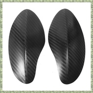(E L X I) For Yamaha Xmax 125 250 300 400 Motorcycle Scooter Accessories Real Carbon Fiber Protective Guard Cover
