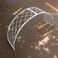 Iron Arch Duo Grid Gate Gate Rattan Climbing Rack Villa Arch Rack Courtyard Gate Post Arch Flower Ra