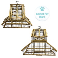 JEBAK BURUNG SANGKAR SERINDIT ROTAN 4 in 1