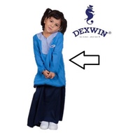 baju tadika kemas perempuan kain cotton  sekolah pra (baju sahaja)