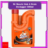 Mr Muscle Sink & Drain Declogger, 500ML