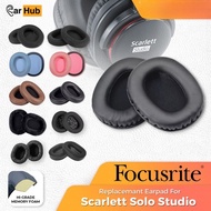 Earpad Earcup Ear Cushion Focusrite Scarlett Solo Studio Foam Pad