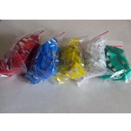 50pcs Media Fuse Large Plug DX Fuse 5A 7.5A 10A 15A 20A 25A 30A 50pcs Large Blade Fuse