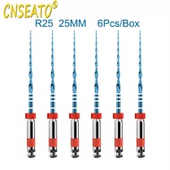 【Hot deal】 6pcs Reciprocating File Endo Niti Rotary Heat Activated Blue Only One File Reciprocation 