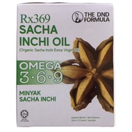 DND Sacha Inchi Oil [RX369] (5000 mg x 15 sachets)