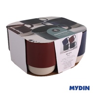 Danny Home Two-Toned Coffee Mug Set (4 x 450ml) T01-57-2