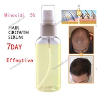 Minoxidil 5% Fast Hair Growth น้ำมันหอมระเหยเคราหนาผม Anti Loss Liquid Health Care หนาแน่น Hair Growth เซรั่ม care As the picture 30ml hair growth