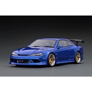 1:18 🔥 1/18 Ignition Nissan Silvia S15 Blue Vertex