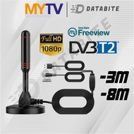 Antenna MyTv Original MBOX Antenna Stick Antenna Flat 8M 3M Booster Amplifier Stik Antenna + Booster